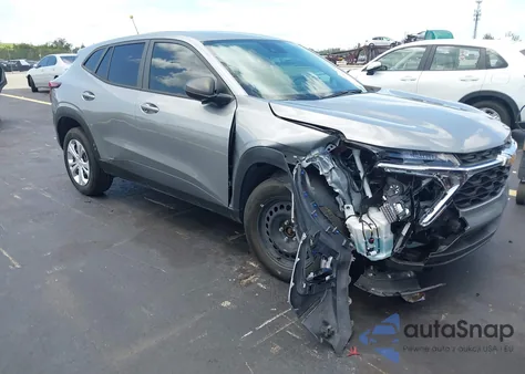 2024 Chevrolet Trax Fwd Sp from USA, damaged, VIN KL77LFE2XRC082203